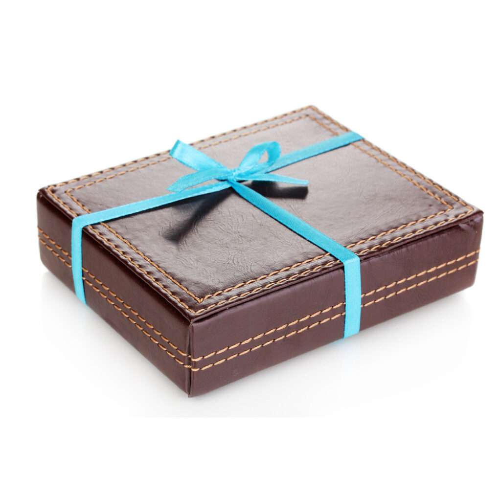 Leather gift box dubai
