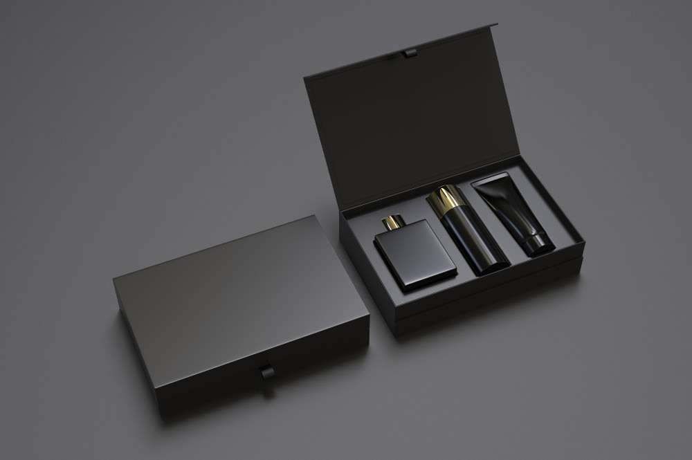 magnetic flap perfume gift box