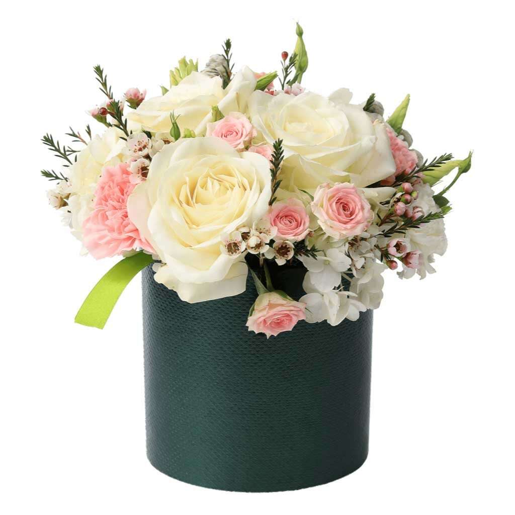 flower gift box dubai