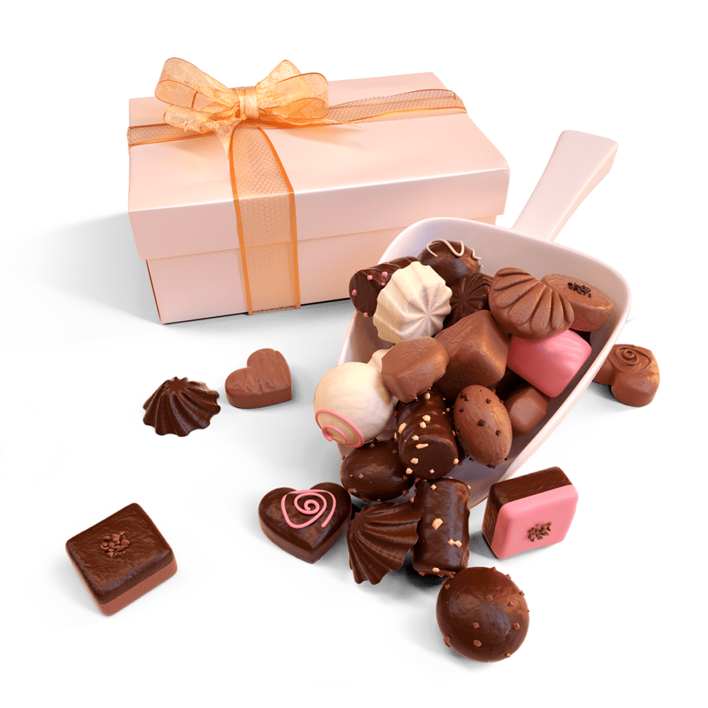 Chocolate gift box dubai