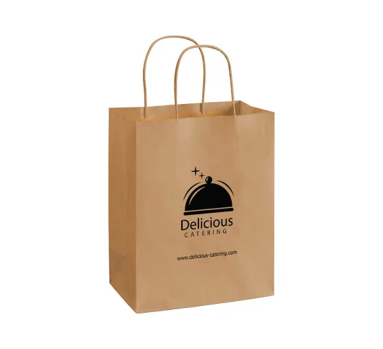 You are currently viewing Brown Twisted Handle Paper Carrier Bags