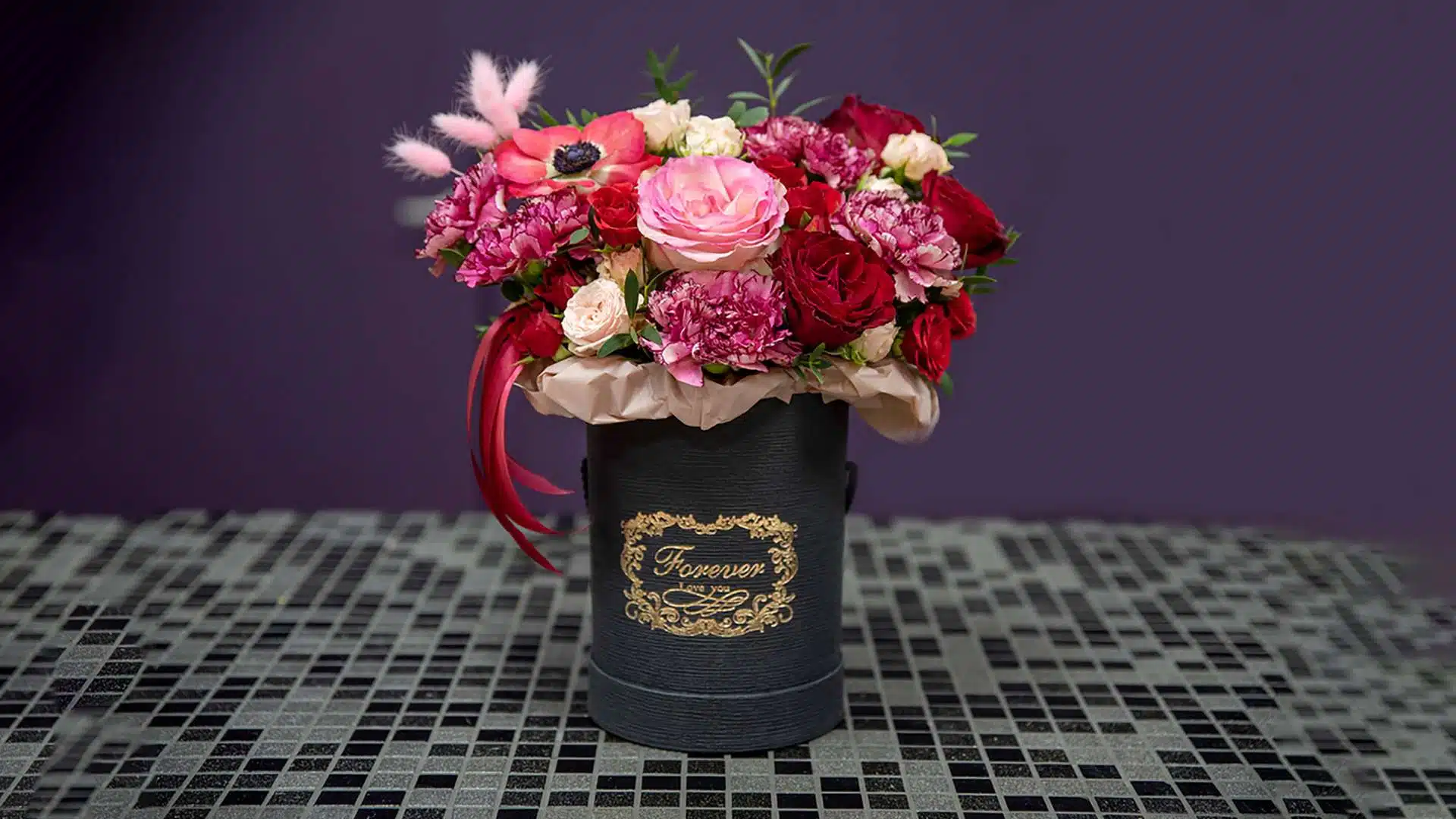 About Us 2 round flower box | Boxart Paper Boxes Manufacturing. Unique flower box arrangement, available in various colors and styles to suit any occasion. Shop our wide selection for the perfect gift. flower gift box in dubai