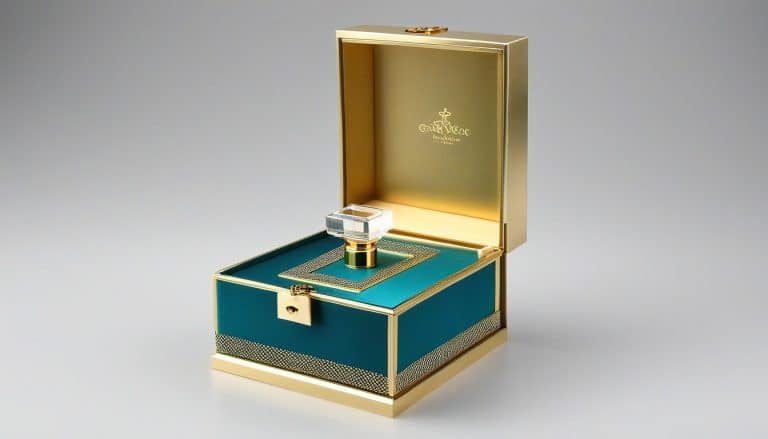 luxury perfume box