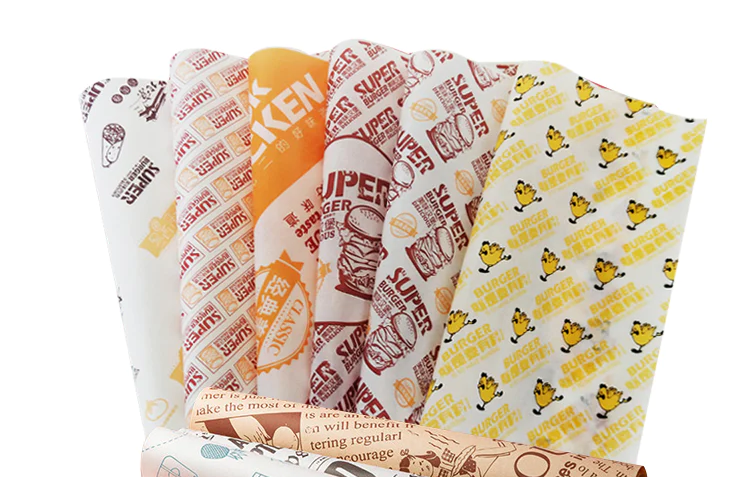 You are currently viewing Custom Printed Grease proof Paper