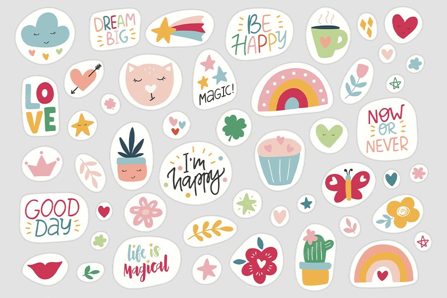 You are currently viewing 10 Creative Ideas for Custom Sticker Printing