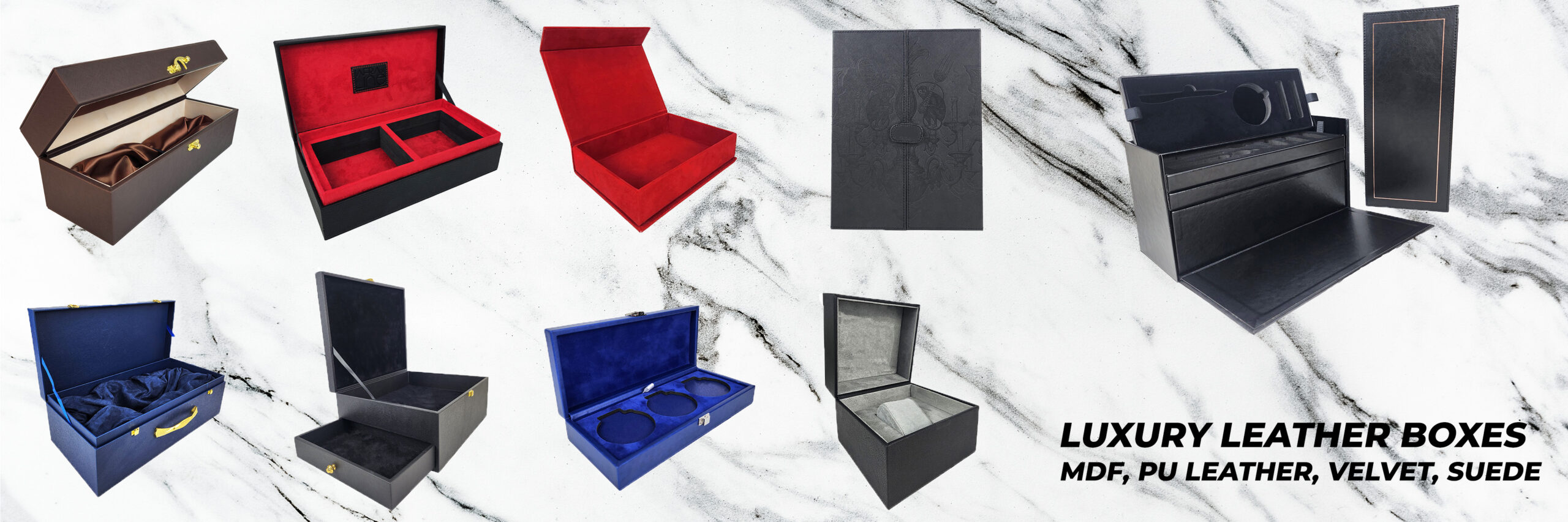 Luxury Leather Boxes